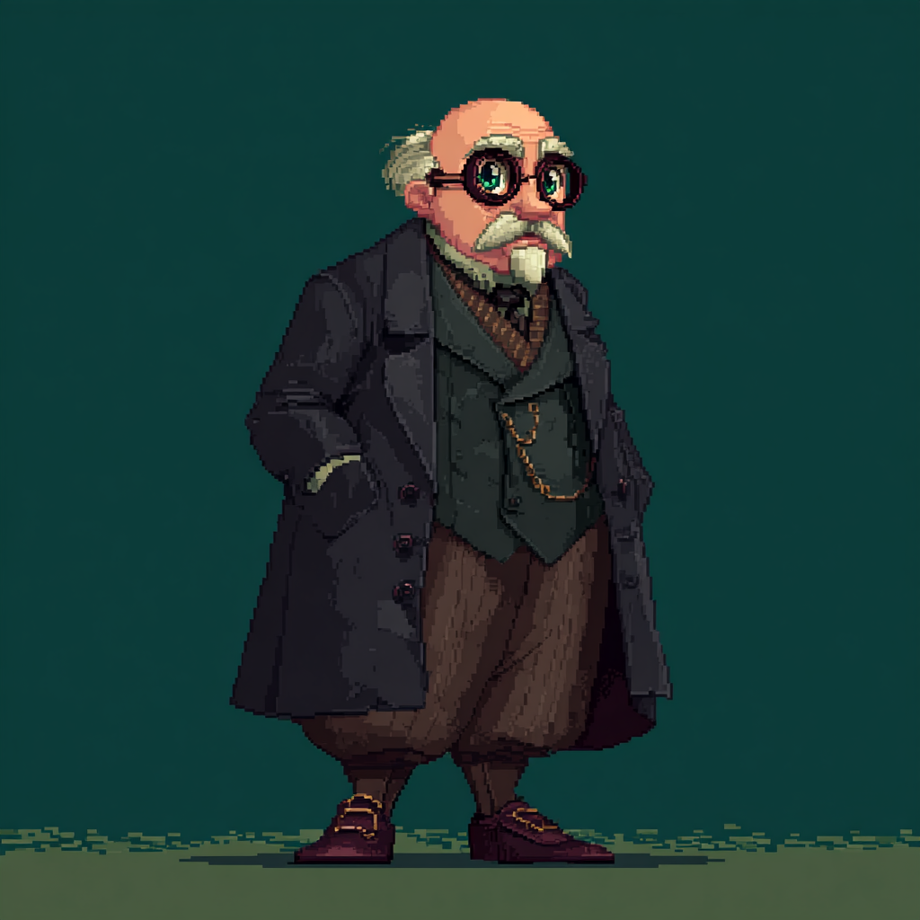 The Adventures of Professor Puddifoot